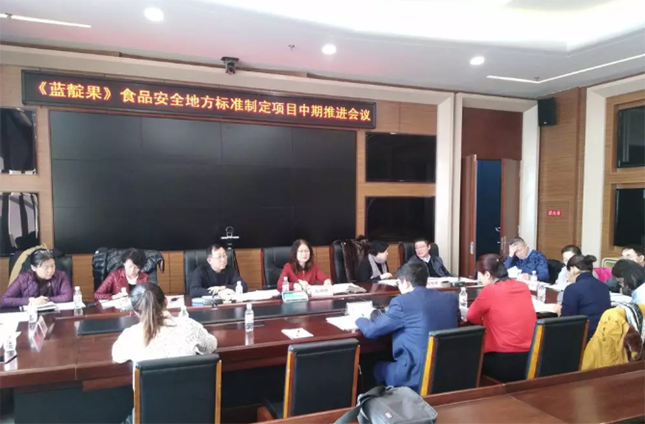 黑龙江省《蓝靛果》食品安全地方标准 制定项目中期推进会议召开